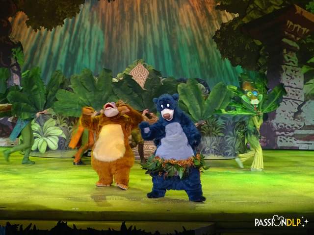 le livre de la jungle