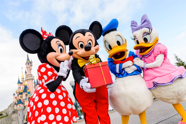 anniversaire Mickey