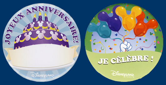 badges commémoratifs