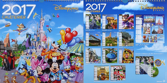 calendrier 2017