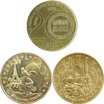 pièces monnaie paris