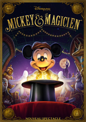 mickey et le magicien