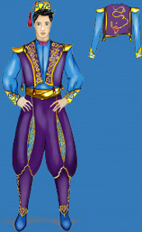 Costume Garçon Génie