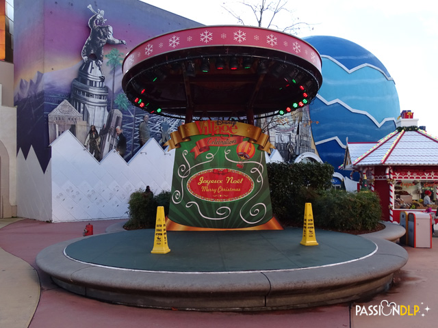 noël 2016 disney village