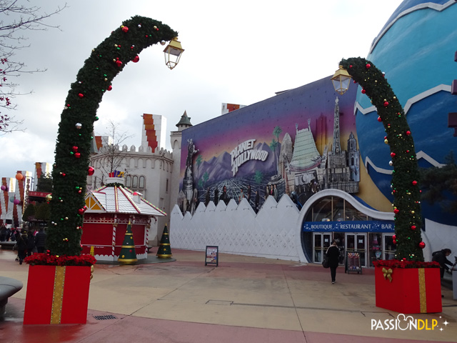 noël 2016 disney village