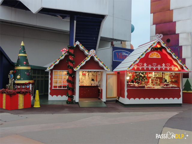noël 2016 disney village