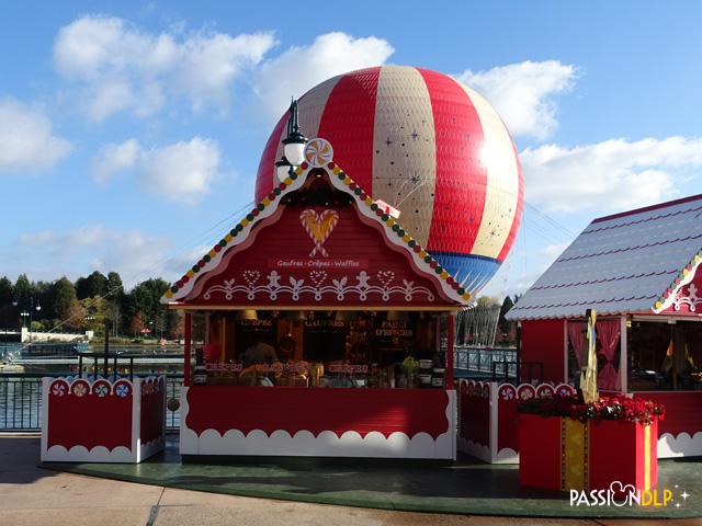 noël 2016 disney village