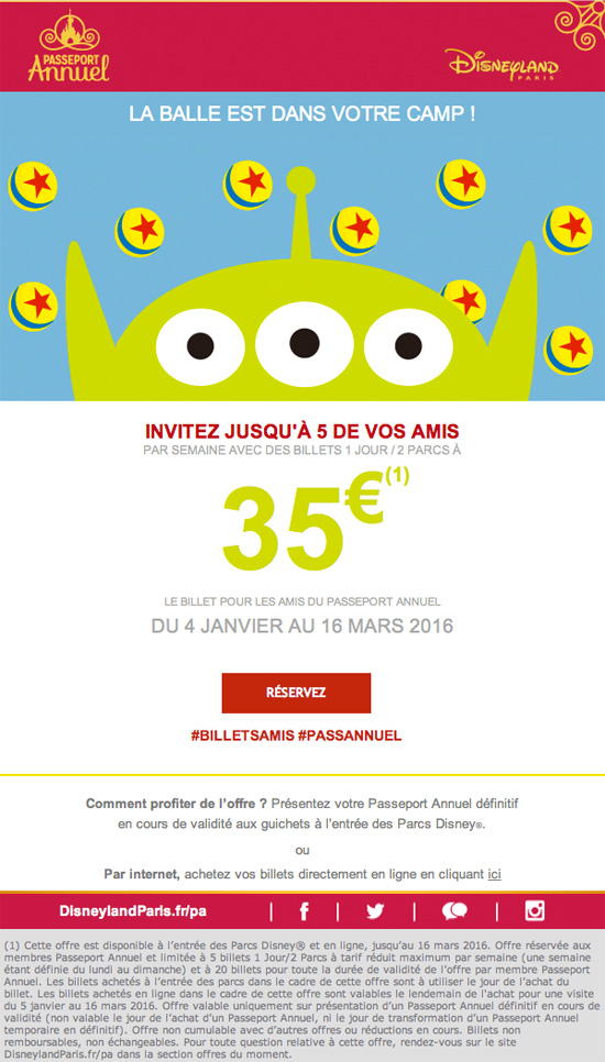 offre billets amis