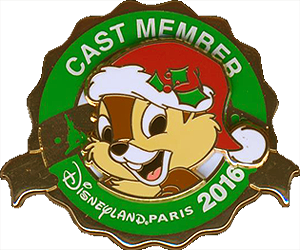 pin's cast member exclusive