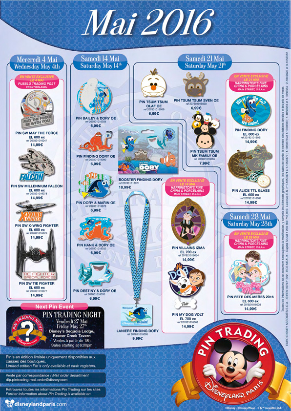 affiche pin's mai 2016