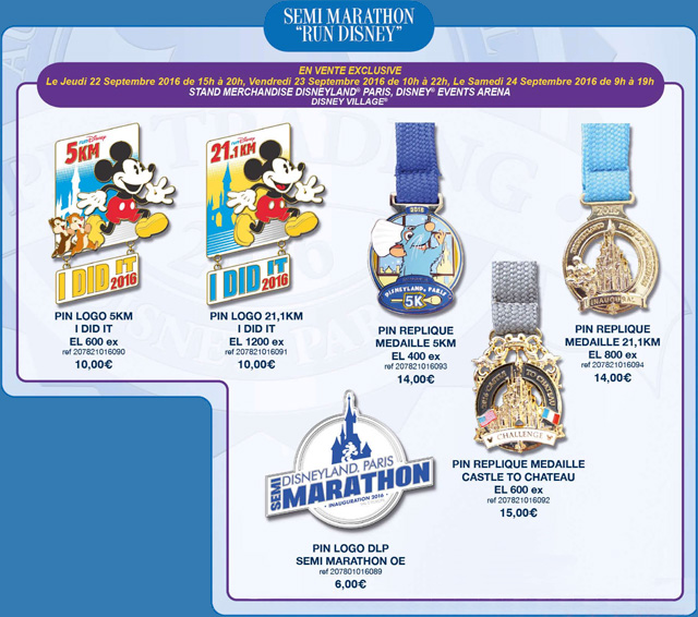 pins run disney
