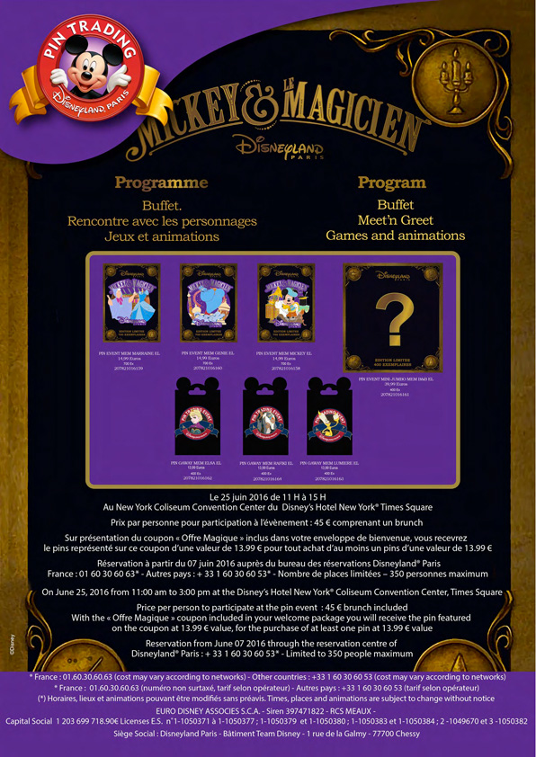 pin trading event
