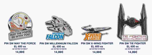 pin's star wars