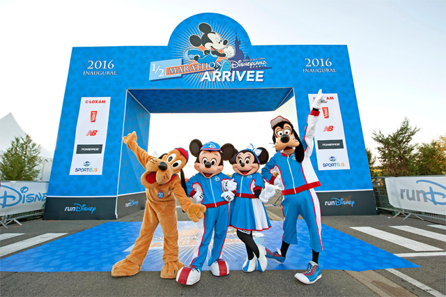 Run Disney Disneyland Paris