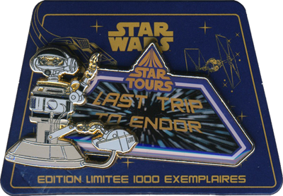 pin's star tours