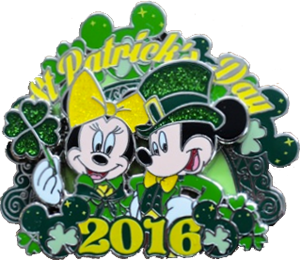 pin's st patrick