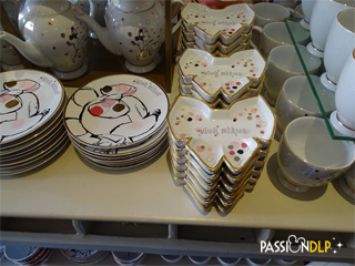 vaisselle minnie parisienne
