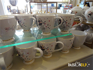 vaisselle minnie parisienne