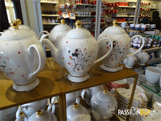 vaisselle minnie parisienne
