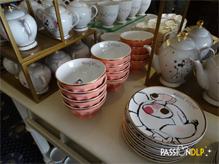 vaisselle minnie parisienne