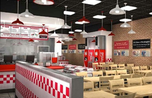 restaurant five guys