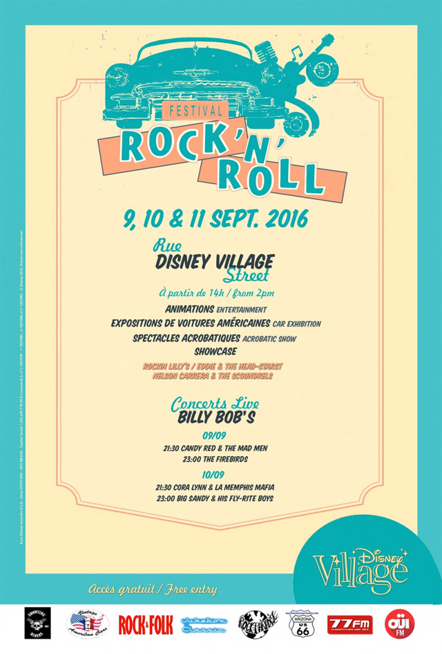 festival rocknroll