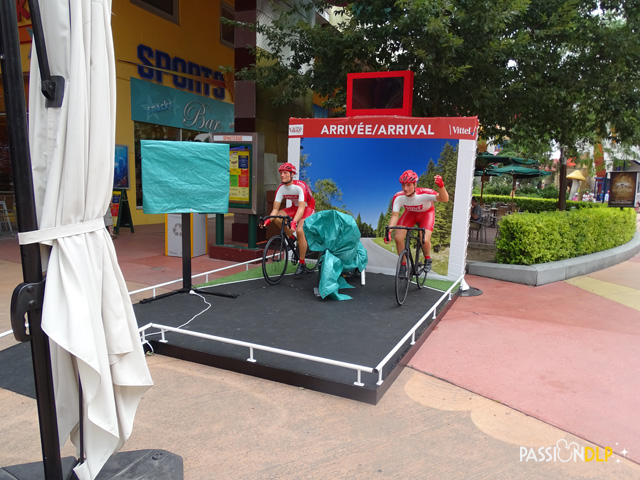 tour de france disney village