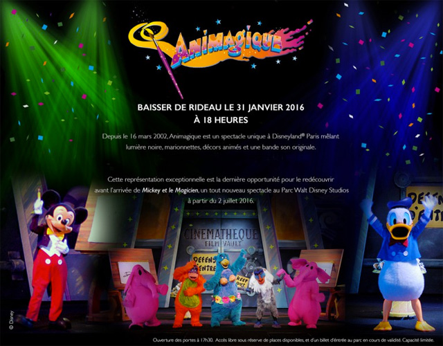 dernière animagique