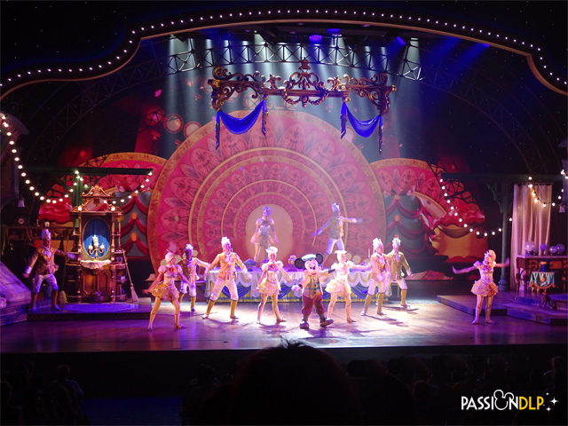 mickey et le magicien