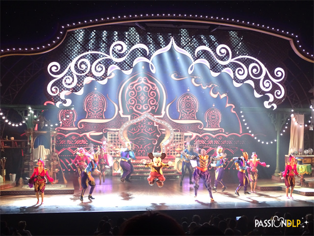 mickey et le magicien