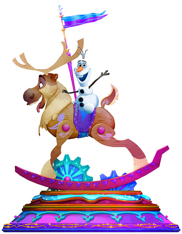 Exclusif : La nouvelle Parade spéciale 25e Anniversaire se dévoile... - concept art