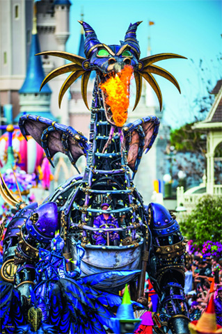 Disney Stars on Parade - concept art