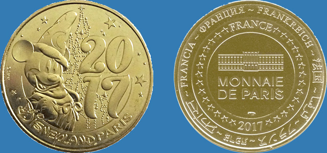 pièces monnaie paris