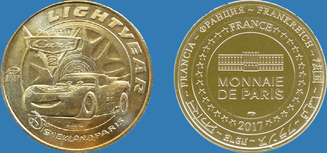 pièces monnaie paris