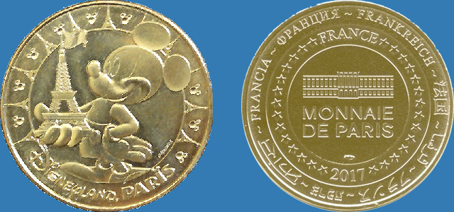 pièces monnaie paris