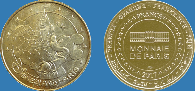 pièces monnaie paris