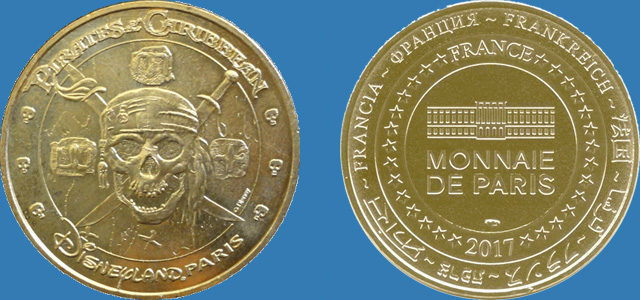 pièces monnaie paris