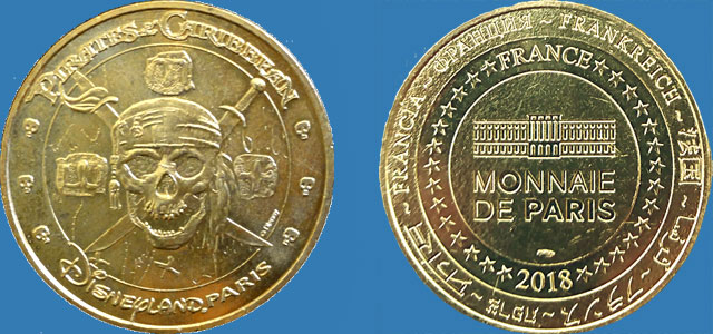 pièces monnaie paris