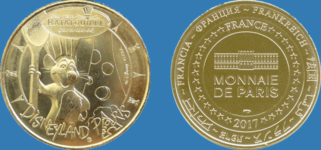 pièces monnaie paris