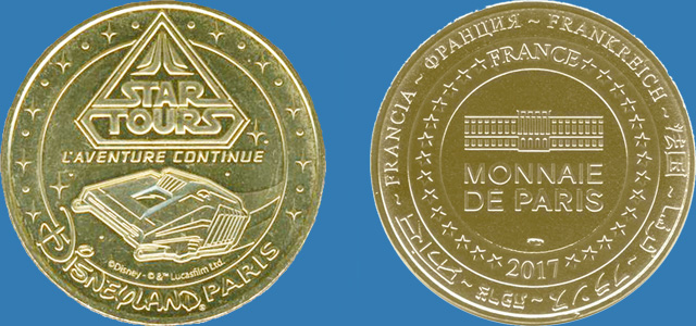 pièces monnaie paris