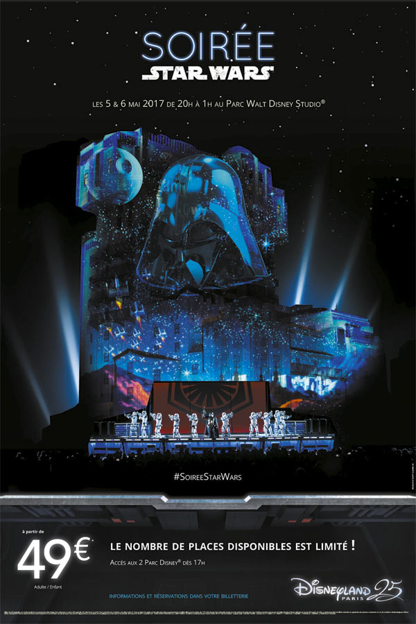 soirée star wars