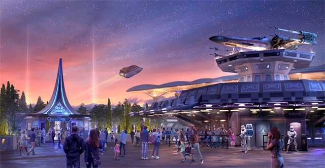 Star Tours : l’Aventure Continue