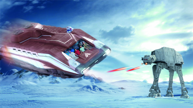 Star Tours : l’Aventure Continue