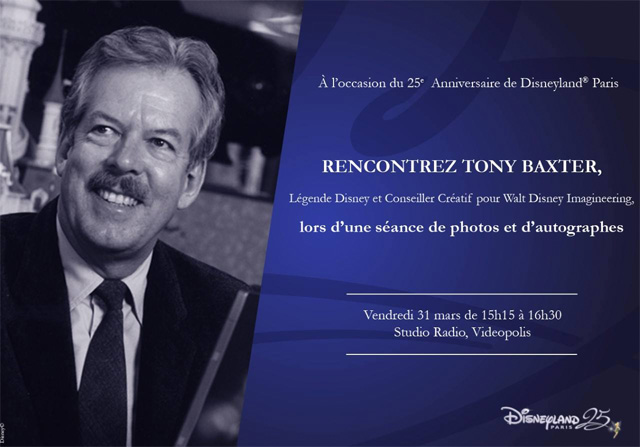 séance dédicace tony baxter