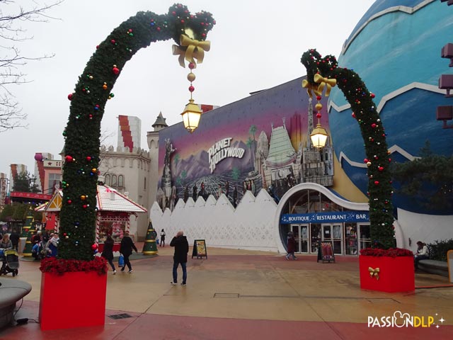 noël disney village