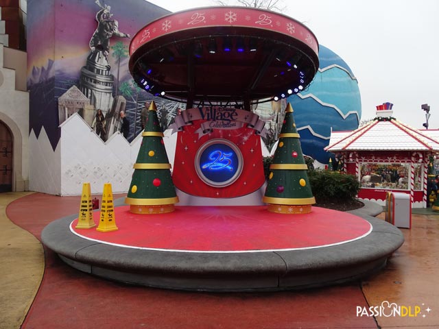 noël disney village