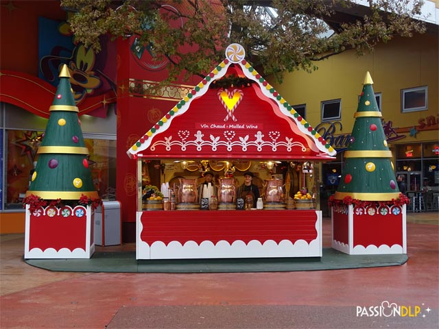 noël disney village