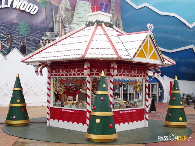 noël disney village