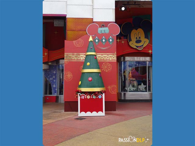 noël disney village