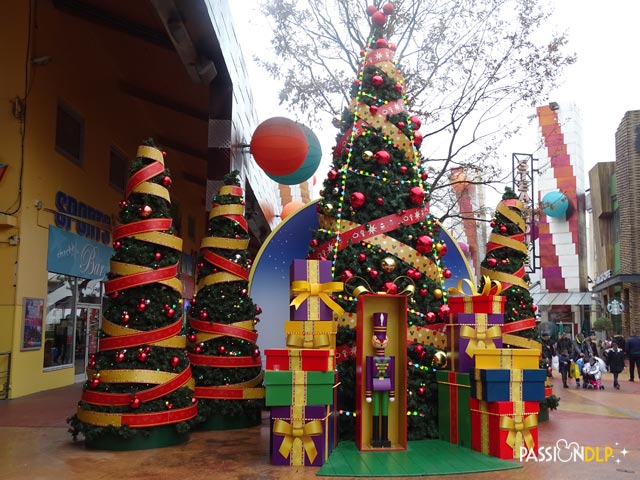 noël disney village